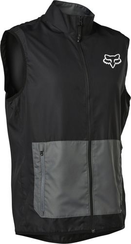 מעיל רוח וסט פוקס רנגר אפור/שחור FOX Ranger Wind Vest V23