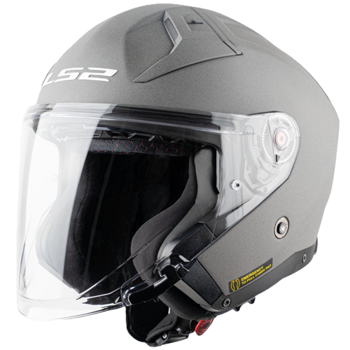 קסדה 3/4 אל אס 2 אינפנטי 2 אספלט Ls2 OF603 Infinity II Asphalt