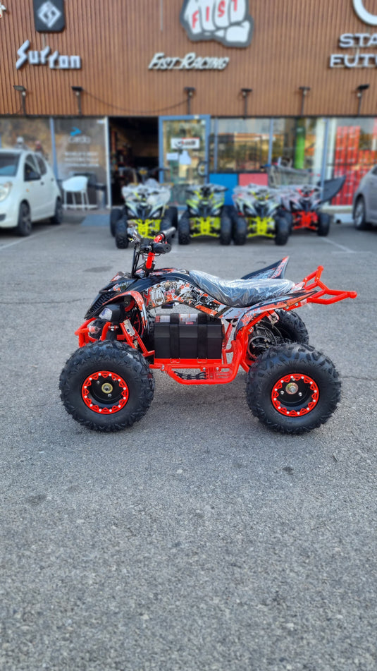 טרקטורון חשמלי לילדים 48 וולט XTR 750 אדום/שחור 48V-20AH