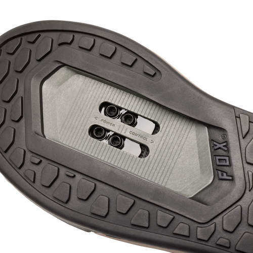 נעלי רכיבה לאופניים קליטים פוקס בואה חום UNION BOA CLIPLESS SHOE V23