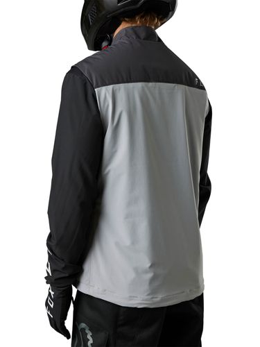 מעיל רוח וסט פוקס רנגר אפור FOX Ranger Vest Offroad V23