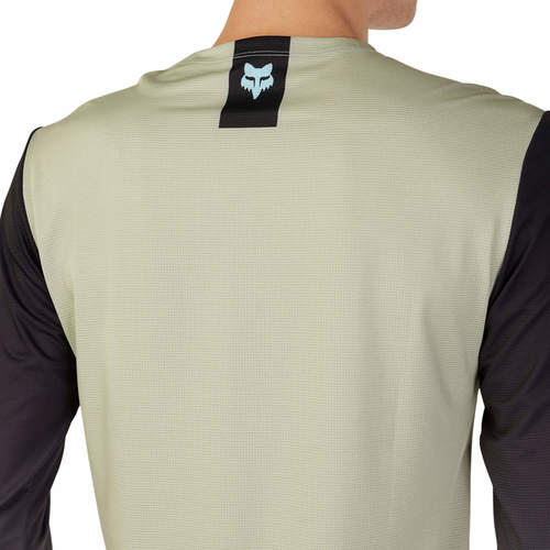 חולצת רכיבה לאופניים פוקס פלקסאייר צהוב FOX Flexair LS Arcadia V24