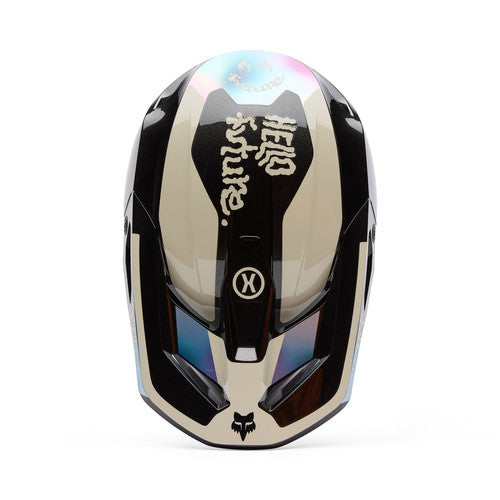 קסדת שטח לאופנוע/טרקטורון פוקס וי 1 שחור FOX V1 Hello Future V25