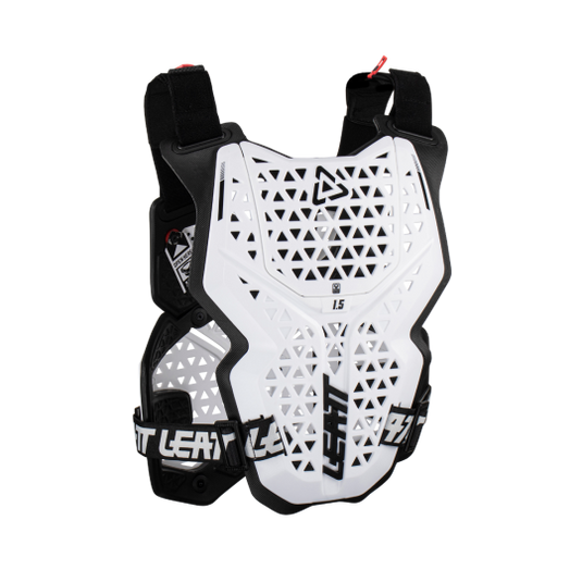 מגן חזה וגב צביצב ליט 1.5 לבןLEATT Chest Protector 1.5