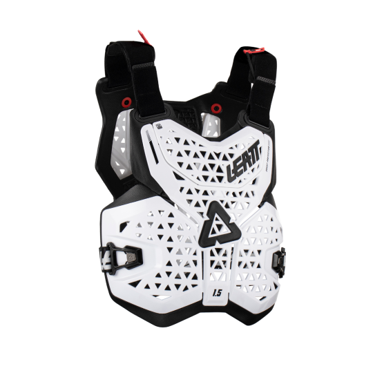 Load image into Gallery viewer, מגן חזה וגב צביצב ליט 1.5 לבןLEATT Chest Protector 1.5
