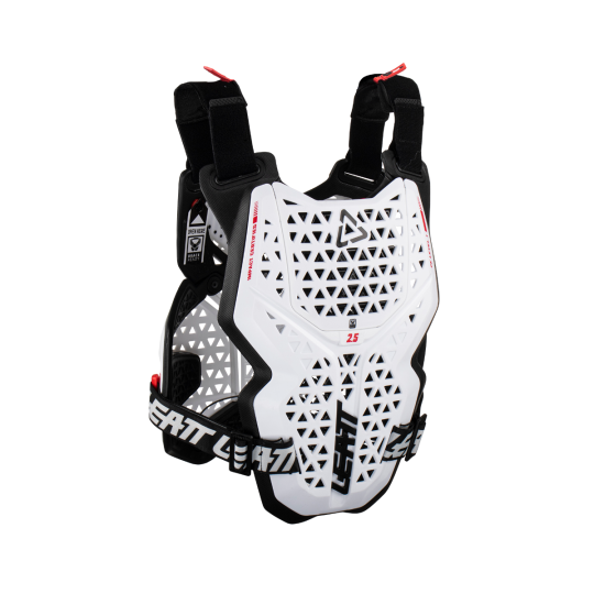 Load image into Gallery viewer, מגן חזה וגב צביצב ליט 2.5 לבן LEATT Chest Protector 2.5
