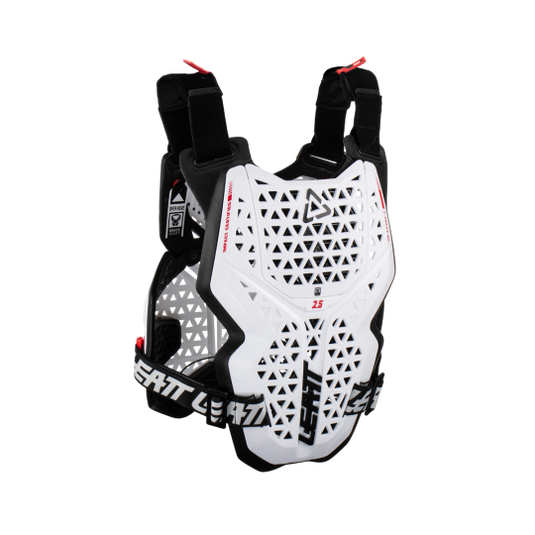 מגן חזה וגב צביצב ליט 2.5 לבן LEATT Chest Protector 2.5