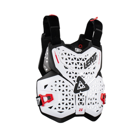 מגן חזה וגב צביצב ליט 2.5 לבן LEATT Chest Protector 2.5