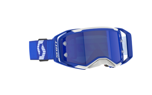 משקף אבק סקוט כחול/לבן SCOTT PROSPECT 2.0