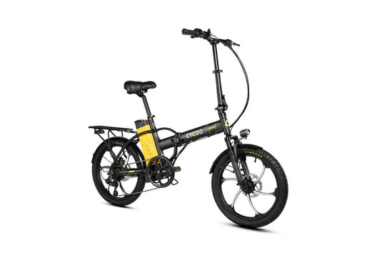 אופניים חשמליים סייקו ספיריט 20 החדשות CYCOO Spirit 20/2 2024 48V/10AH