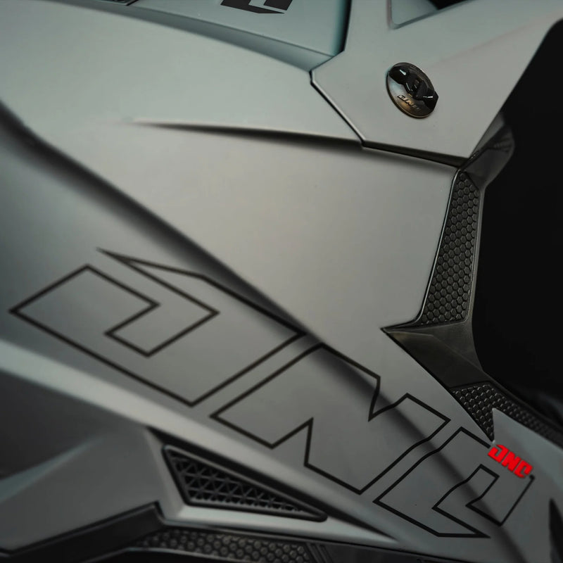 Load image into Gallery viewer, קסדה לאופנוע שטח/טרקטורון וואון איקס-297 אפור ONE X-297 Horizon V25
