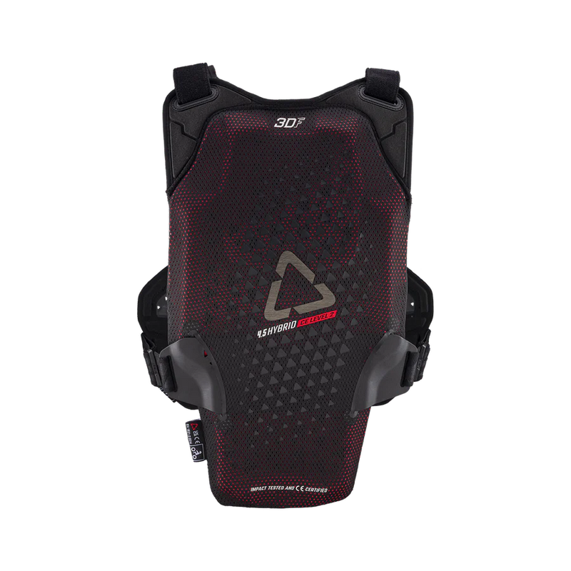Load image into Gallery viewer, מגן חזה וגב צביצב ליט 4.5 שחור LEATT Chest Protector 4.5 Hybrid
