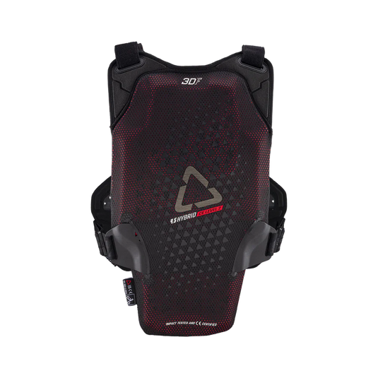 מגן חזה וגב צביצב ליט 4.5 שחור LEATT Chest Protector 4.5 Hybrid