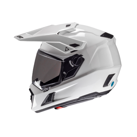 קסדה אדוונצ'ר ליט 8.5 לבן כולל משקף אבק LEATT ADV 8.5 V25 White