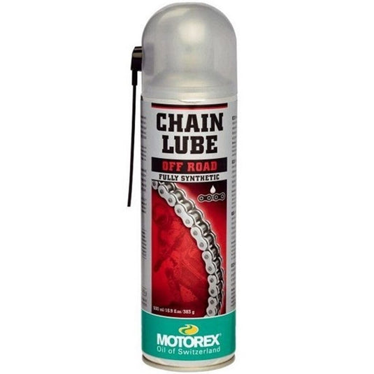 תרסיס לשימון שרשרת לאופנוע שטח 0.5 ליטר MOTOREX Chainlube OFF ROAD