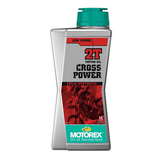 שמן מנוע 2 פעימות מוטורקס ליטר MOTOREX CROSS POWER 2T 1L