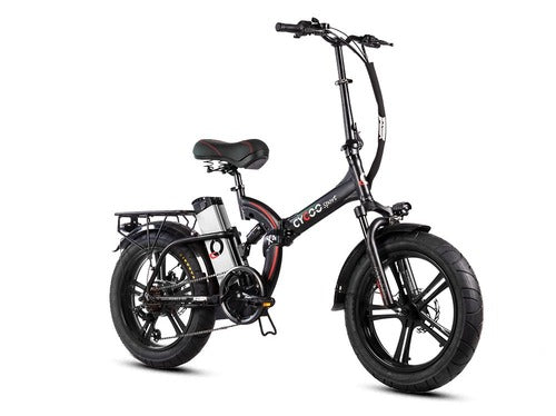 אופניים חשמליים סייקו ספורט החדשות איקס 4 שיכוך מלא Cycoo Sport Plus X4 2024 48V/15.6AH