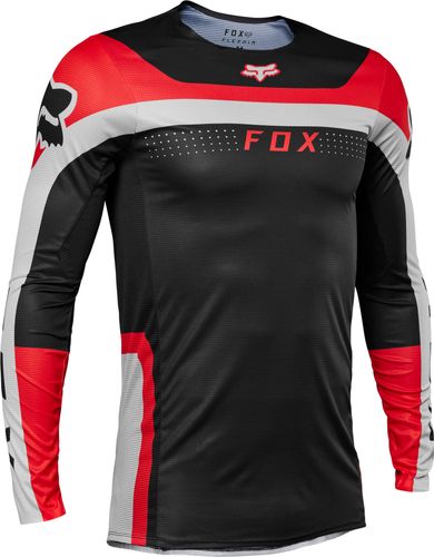 חליפת רכיבה פוקס פלקסאייר אדום/שחור FOX FLEXAIR EFEKT V23
