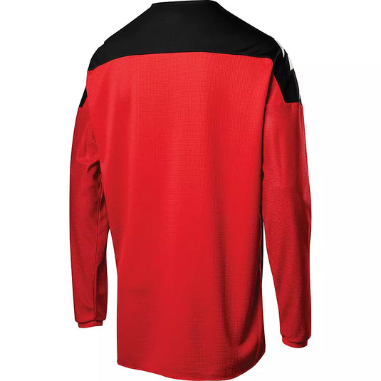 חולצת רכיבה לאופנוע אדום/לבן/שחור Shift MX