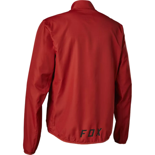 מעיל רכיבה נגד רוח וגשם פוקס אדום FOX Ranger Wind Jacket