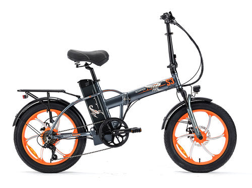 2023 48/15.6 אופניים חשמליים מיני פאט סקורפיון אס 3 כולל פטנט נעילה נגד גניבות SCORPION S3