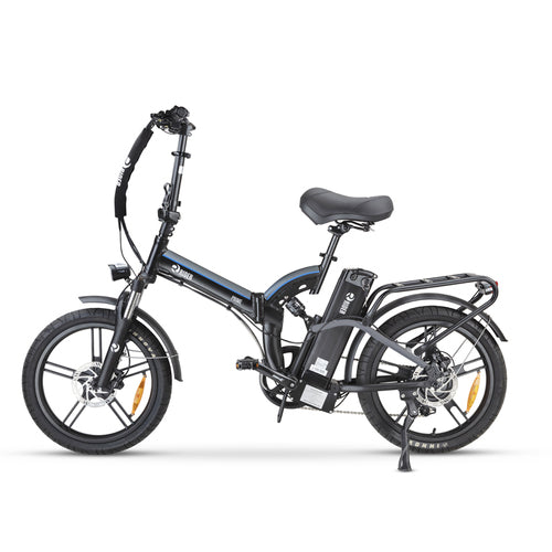 אופניים חשמליים מיני פאט ריידר פריים  Rider Prime Tektro Plus 20/3 48V/16AH 2023