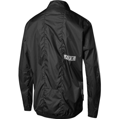 מעיל רוח פוקס דיפנד שחור FOX DEFEND Wind Jacket