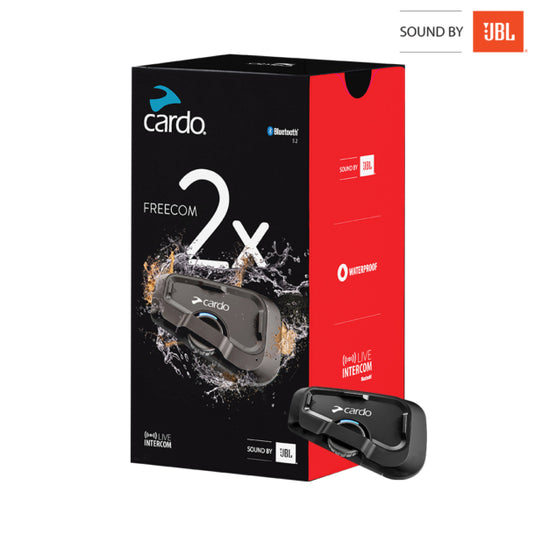 קסדה מלאה קאברג דריפט קרבון ודיבורית-Caberg Drift Carbon Cardo x2 freecom JBL