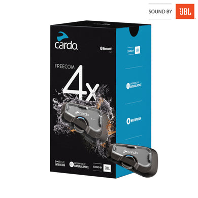 דיבורית בלוטוס לרוכב ערכה זוגית-Cardo Scala Rider freecom 4X DUO