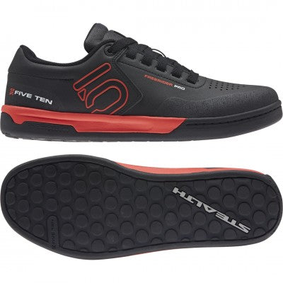נעלי רכיבה לאופני שטח פרייריידר שחור/אדום FIVE TEN adidas Freerider Pro Black/Red