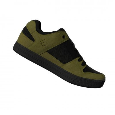 נעלי רכיבה לאופני שטח פרייריידר ירוק זית/שחור FIVE TEN adidas Freerider Olive/Black