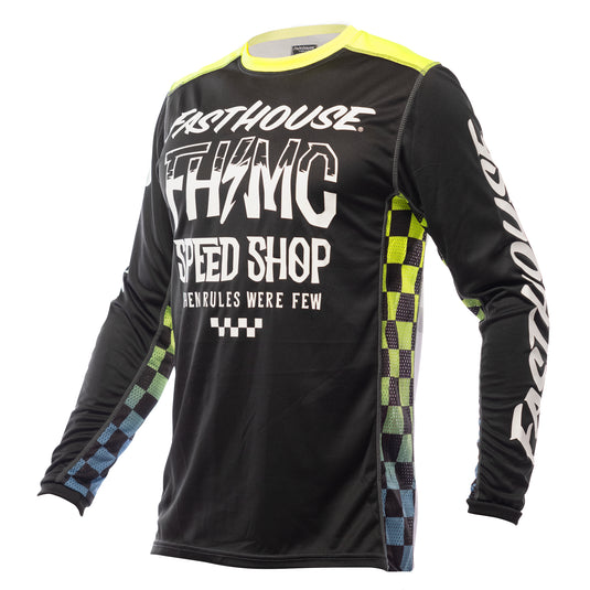 חולצת רכיבה לאופנוע שטח פסטהאוס-Fasthouse Grindhouse Brute