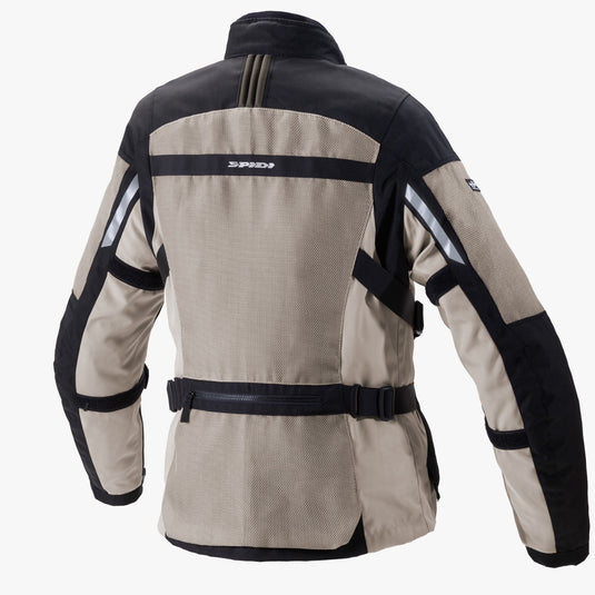 מעיל לאופנוע/קטנוע אדוונצר רב עונתי ספידי חום/שחור Spidi Netrunner Jacket