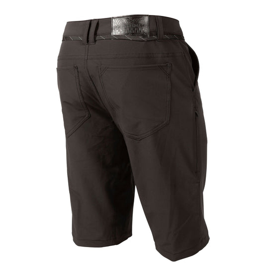 מכנס רכיבה קצר לאופני שטח פסטהאוס שחור Kicker Short - Black