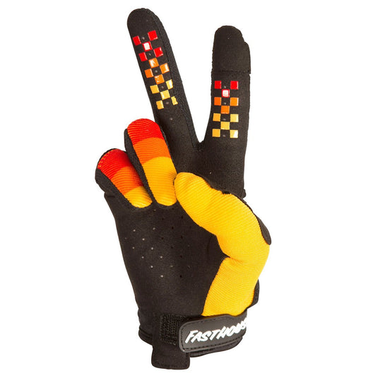 כפפות רכיבה Speed Style Pacer Glove - Black/Yellow