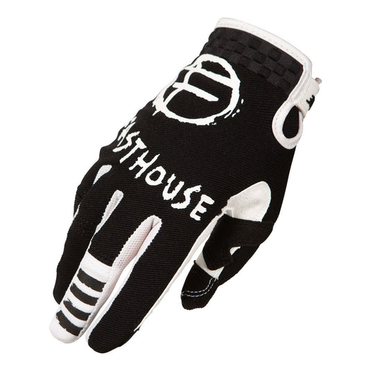 כפפות רכיבהSpeed Style Punk Glove - Black/White/Pink