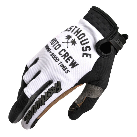 כפפות רכיבה פסטהאוס ספיד סטייל שחור/לבן-Fasthouse NEW Speed Style Haven Glove - White/Black