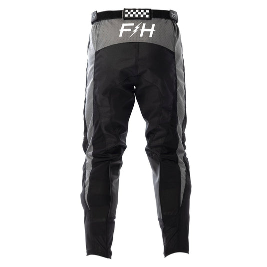 מכנס רכיבה שחור/אפור-Fasthouse speed style