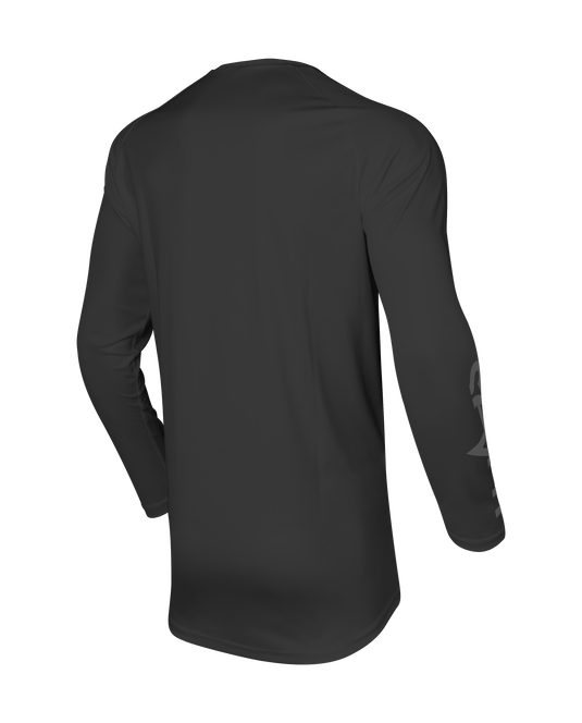 חולצת רכיבה לאופנוע ילדים SEVEN VOX 22.1 STAPLE BLACK