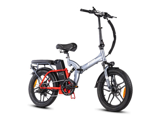 אופניים חשמליים ג'אגר אמ איקס שיכוך מלא 3 48/20 Jager x3